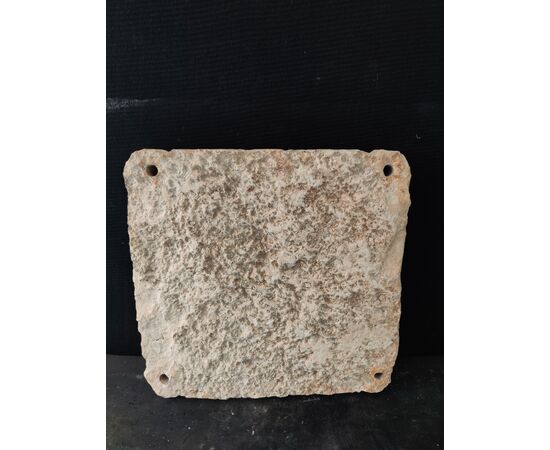Bellissimo bassorilievo - Palindromo di Sator in marmo - 40 x 38 cm