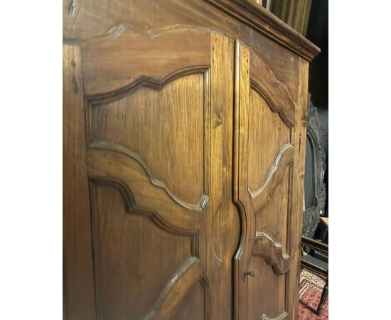 STIP092 - Placard a barre mosse in pioppo, misure cm L 130 x H 143