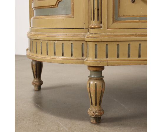 Cassettiera in stile neoclassico piemontese