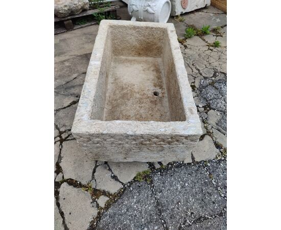 Bellissimo lavandino in pietra - 75 x 43 cm