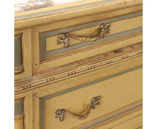 Cassettiera in stile neoclassico piemontese