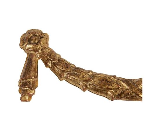 Coppia fregi a ghirlanda antichi - O/2799 -