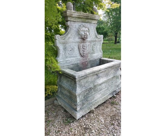 Magnifica fontana in pietra di Vicenza - Venezia 