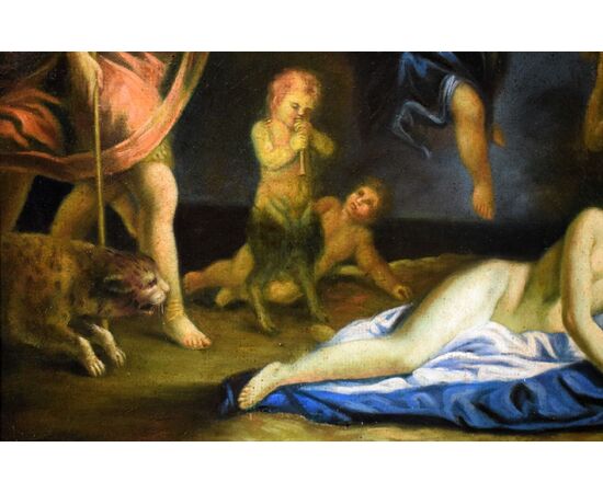Bacco , Venere e Arianna