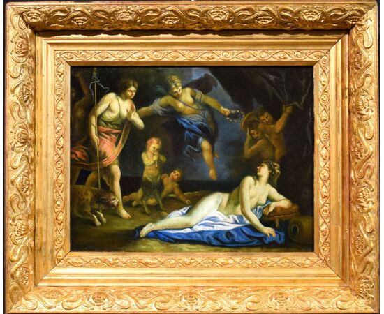Bacco , Venere e Arianna
