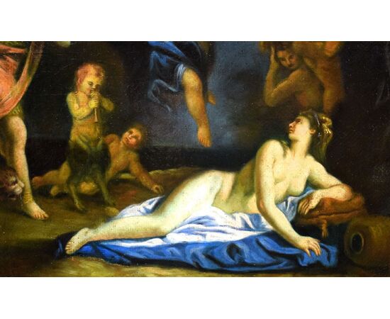 Bacco , Venere e Arianna