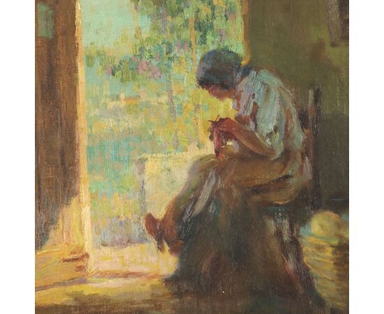 Dipinto di Giuseppe Solenghi
