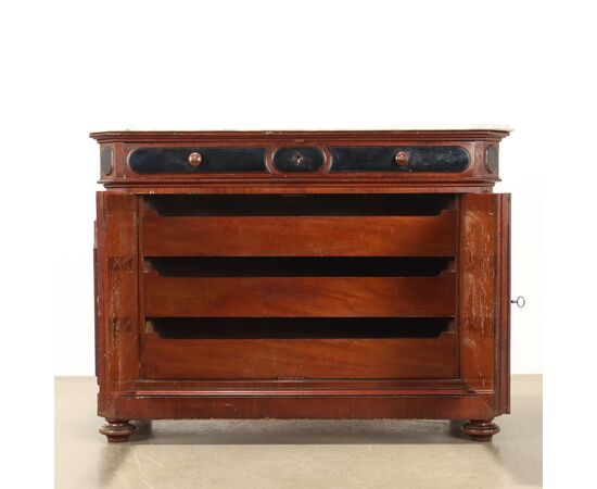 Credenza Umbertina Italia Fine XIX Secolo