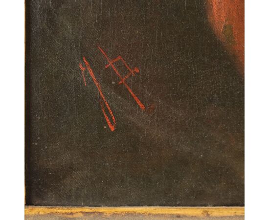 Dipinto Giovane Donna con Pappagallo