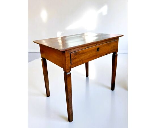 Tavolino Piemontese d'epoca Luigi XVI