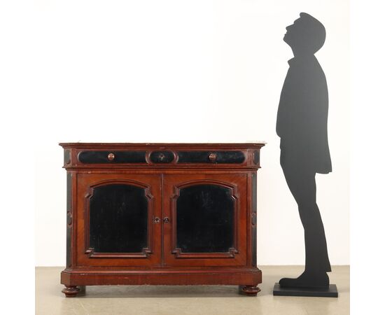 Credenza Umbertina Italia Fine XIX Secolo