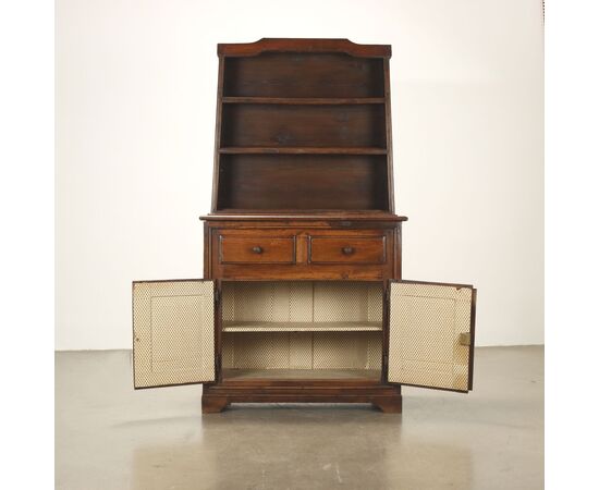 Credenza Piemontese con piattaia