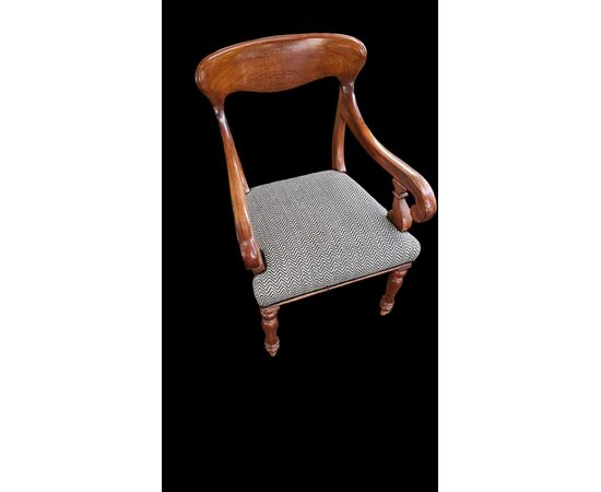 Poltroncina vittoriana 