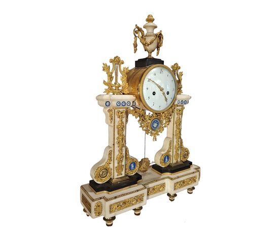 Orologio da portico francese di epoca Luigi XVI