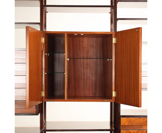 Libreria Vintage Anni 60