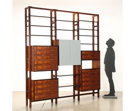 Libreria Vintage Anni 60
