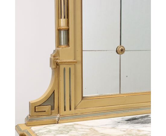 Cassettiera in stile neoclassico piemontese