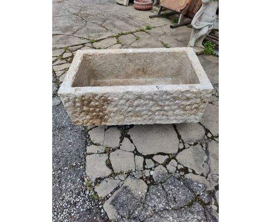 Bellissimo lavandino in pietra - 75 x 43 cm