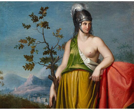 Giacomo Casa (Conegliano, 1827 - Roma, 1887), Allegoria di Venezia