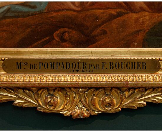 Seconda metà del XVIII secolo, seguace di François Boucher, Odalisca