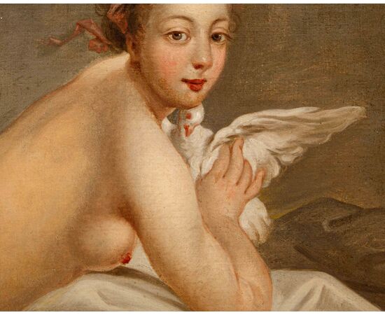 Seconda metà del XVIII secolo, seguace di François Boucher, Odalisca