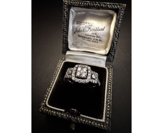 Anello  con  Diamanti  