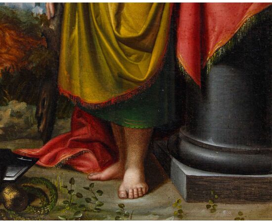 Giacomo Casa (Conegliano, 1827 - Roma, 1887), Allegoria di Venezia