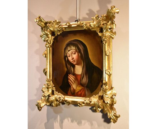 Vergine in preghiera, Cerchia di Giovanni Battista Salvi, detto il Sassoferrato (Sassoferrato 1609 – Roma 1685)