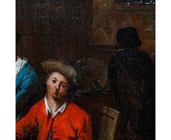 Jan Baptist Lambrechts (Anversa, 1680 – dopo il 1731), Nella cucina