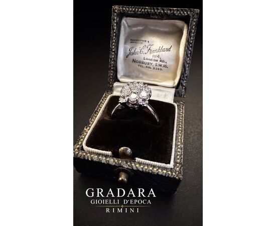 Anello  con  Diamanti  1,5  ct.