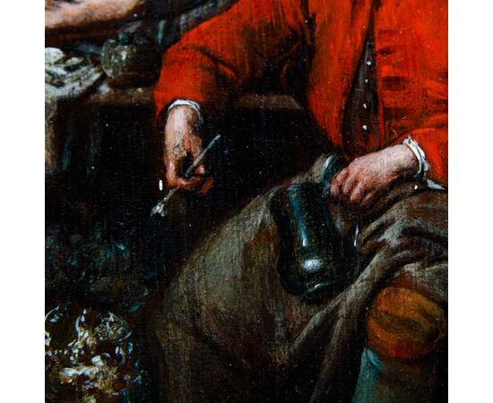 Jan Baptist Lambrechts (Anversa, 1680 – dopo il 1731), Nella cucina