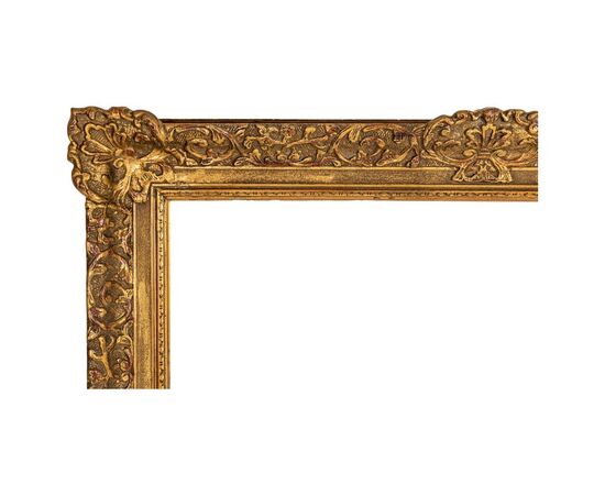 Grande cornice in legno dorato - O/6499 -