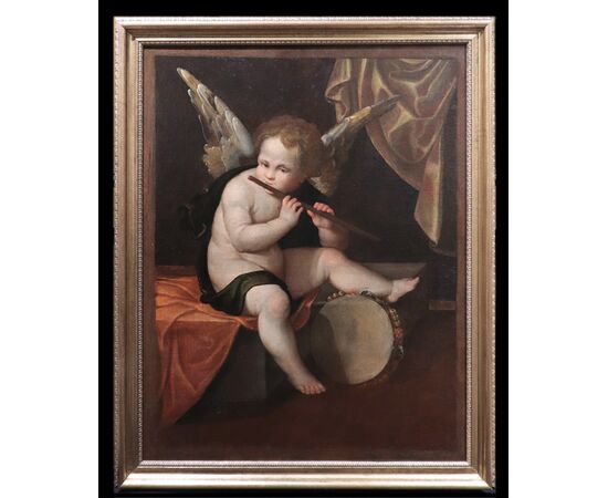 Francesco Vecellio (1475-1560 ) - Angelo Musicante