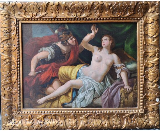 Lucrezia e Tarquinio