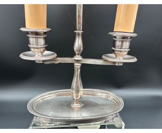 Lampada da tavolo, bouillotte - Inizio XX secolo