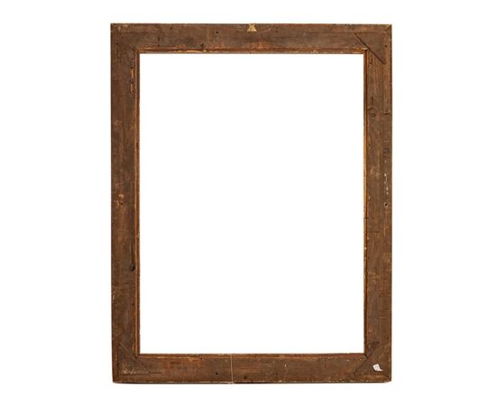 Grande cornice in legno dorato - O/6499 -