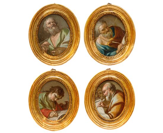 Scuola emiliana, XVII secolo, Evangelisti