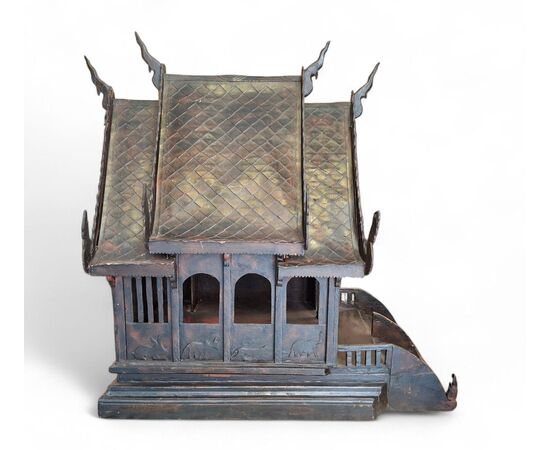 Casa degli Spiriti in miniatura