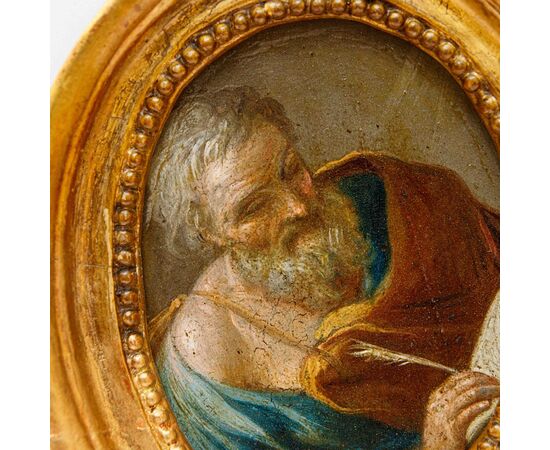 Scuola emiliana, XVII secolo, Evangelisti
