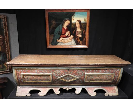 Francesco Rizzo da Santacroce (1485-1545) - Sacra famiglia 