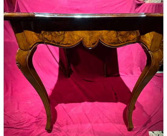 Elegante tavolino scrittoietto- Venezia - 1750 c.a