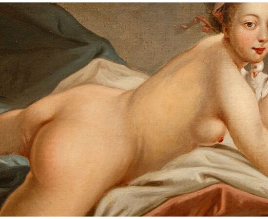 Seconda metà del XVIII secolo, seguace di François Boucher, Odalisca