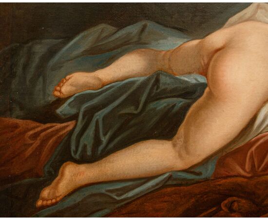 Seconda metà del XVIII secolo, seguace di François Boucher, Odalisca