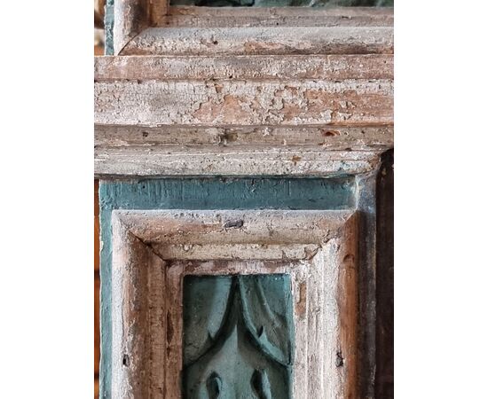 Cornice centinata da pala d’altare, Veneto, fine XVI – inizi XVII secolo