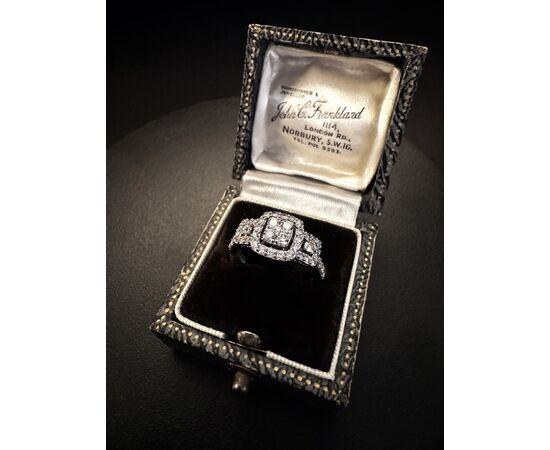 Anello  con  Diamanti  
