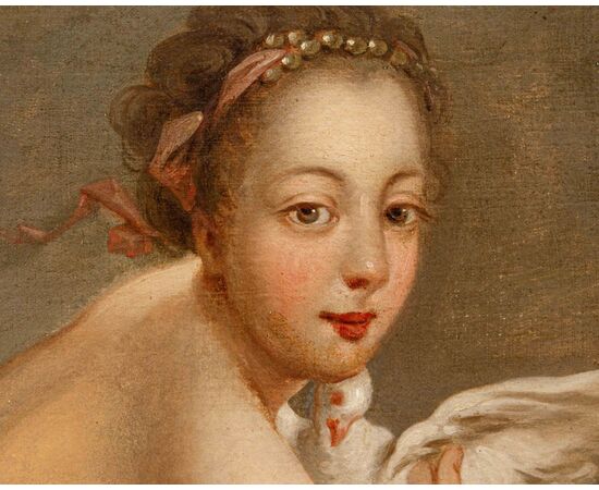 Seconda metà del XVIII secolo, seguace di François Boucher, Odalisca