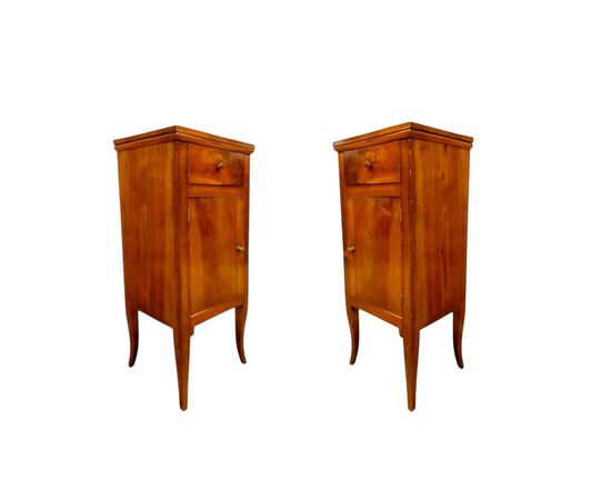 Coppia comodini eleganti