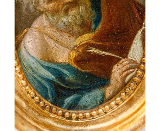 Scuola emiliana, XVII secolo, Evangelisti