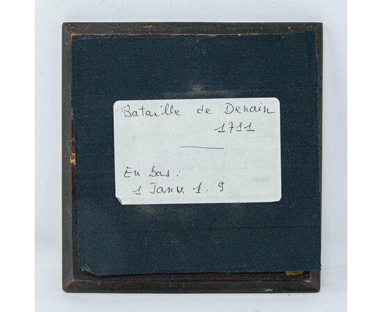 Scuola francese, ultimo quarto del XVIII secolo, La battaglia di Denain