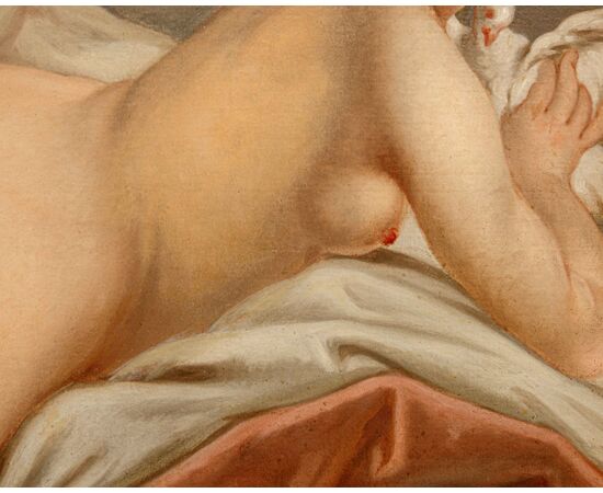 Seconda metà del XVIII secolo, seguace di François Boucher, Odalisca